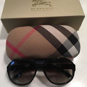 BURBERRY B 4091 3227/13 UNISEX SUNGLASSES